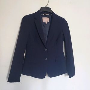 Banana Republic Navy Blazer